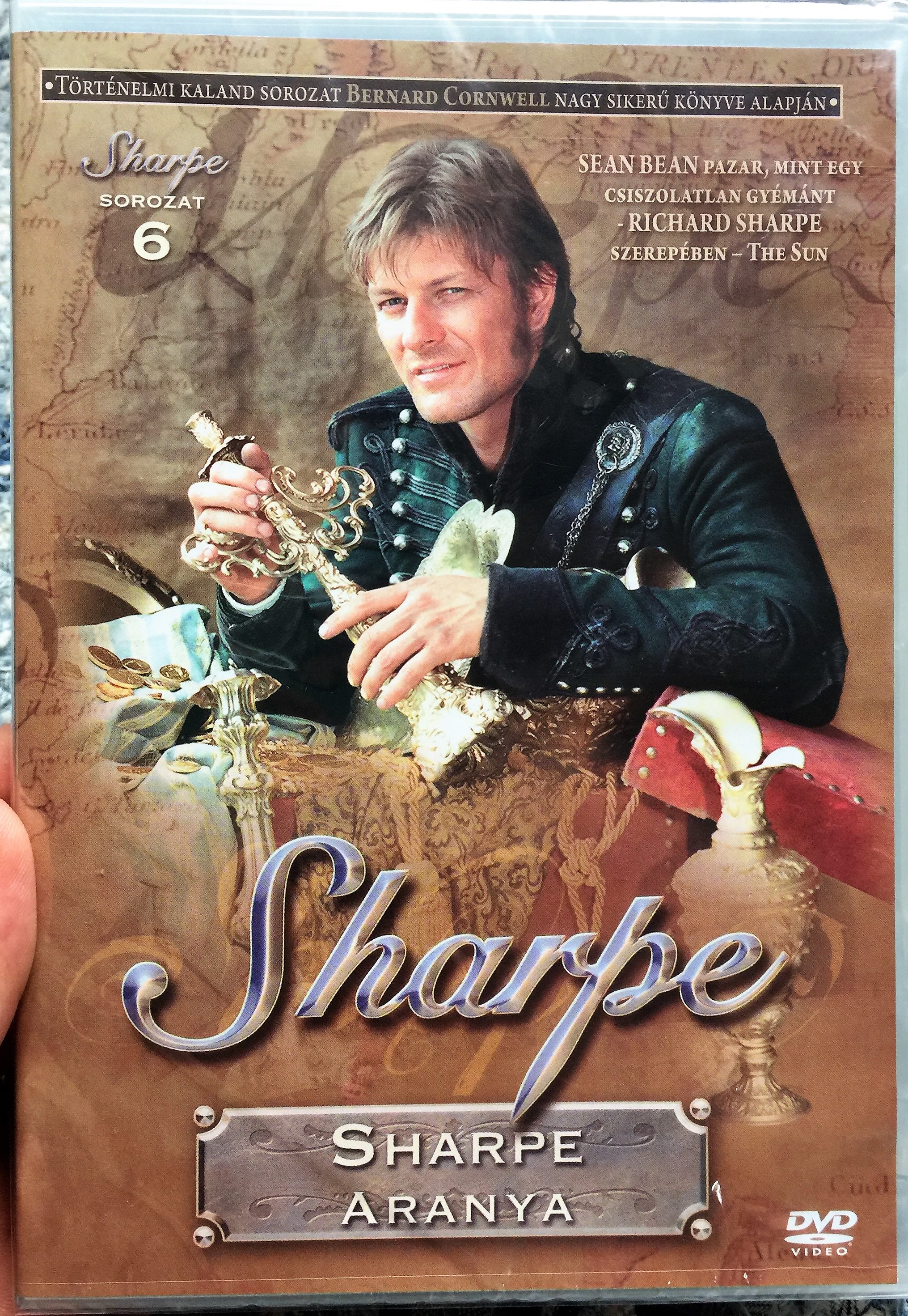 Sharpe Series 6. Sharpe's Gold DVD 1993 1